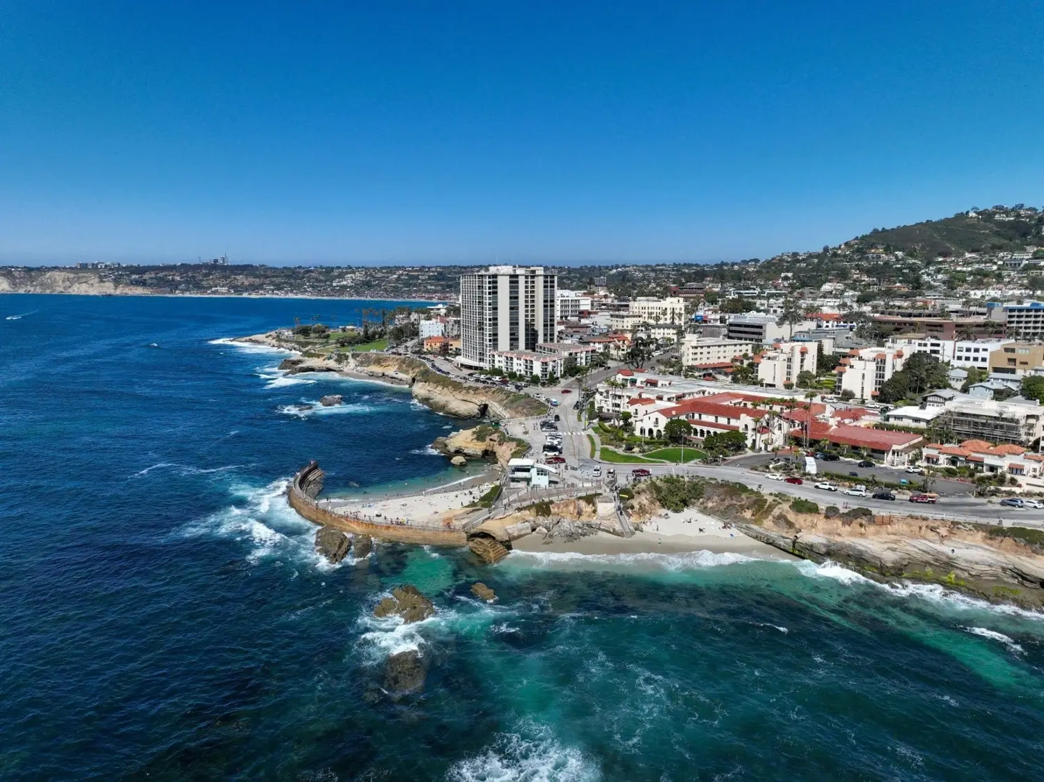 La Jolla Cove & Scenic Coastline